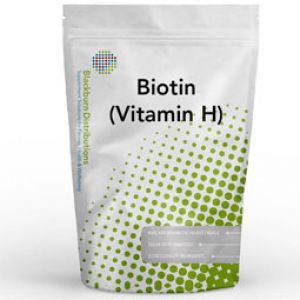 Biotin Powder (Vitamin H) 100% Pure