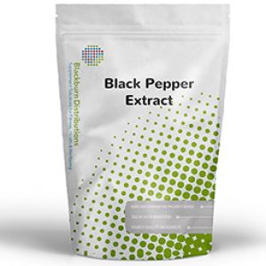Black Pepper Extract - 95% Piperine 