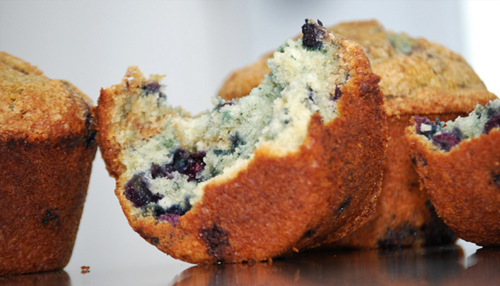 Boost Your Stamina and Endurance with Blueberry Maca Muffins