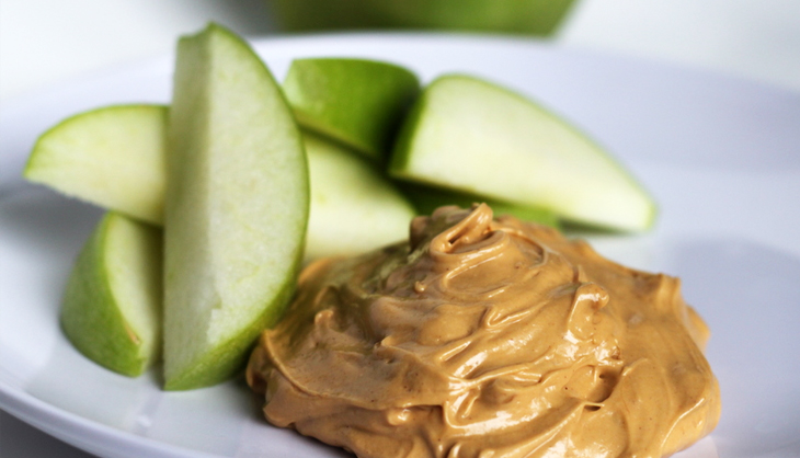 Apple Peanut Butter Pre Workout Foods